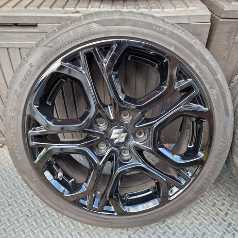 Suzuki Swift Sport ZC33S Alloy Wheels & Tyres 195/45/17